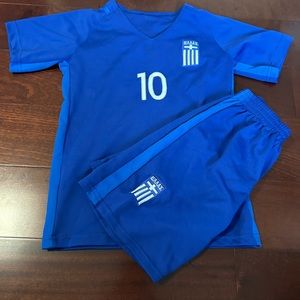Fortounis #10 Kids Jersey and Short Set